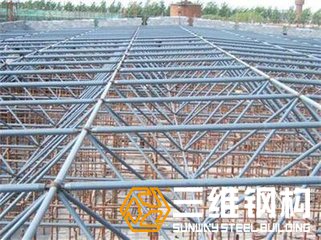 螺栓球網(wǎng)架結構